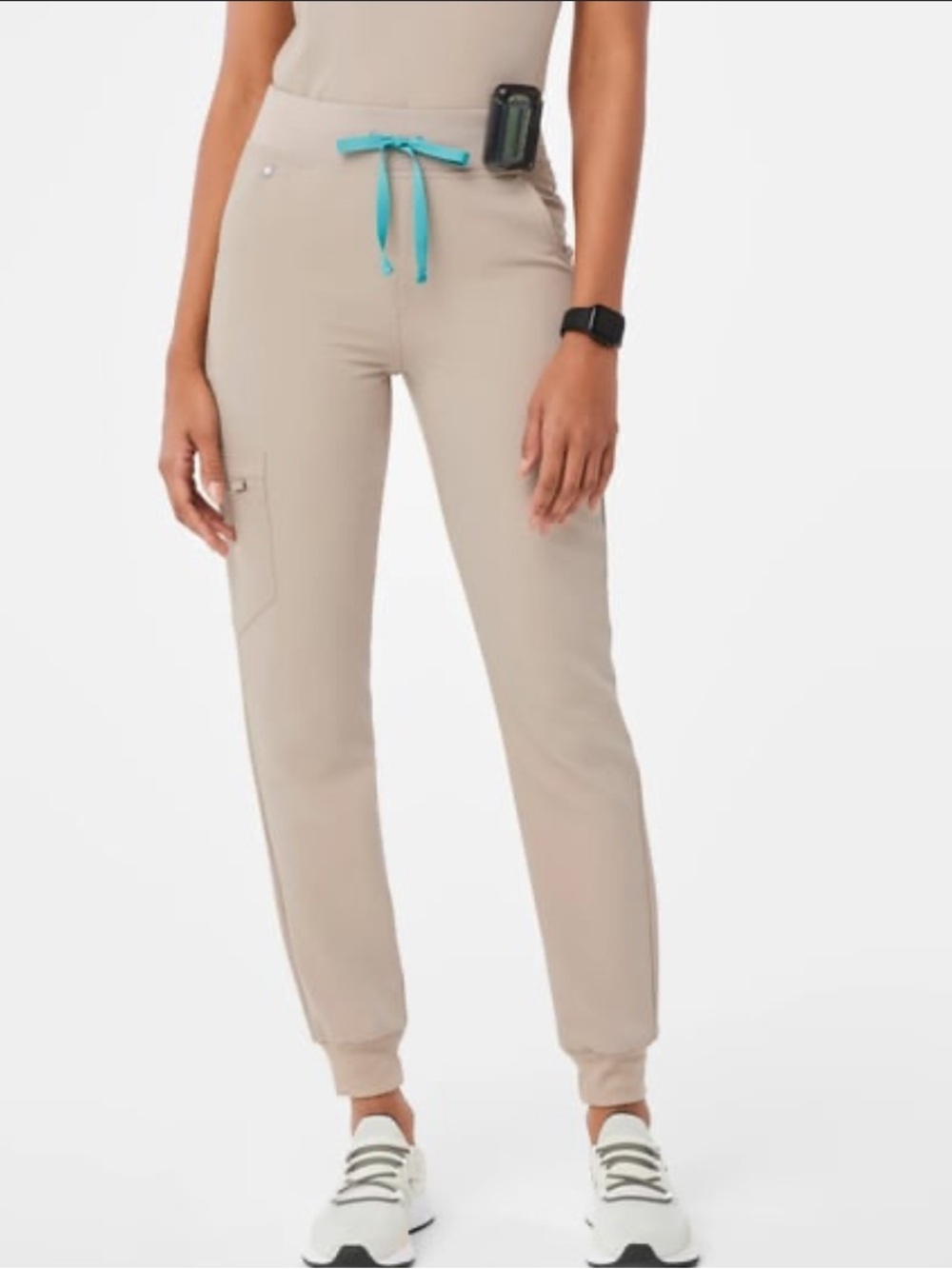 Figs Zamora Joggers Pants Women’s Sandstorm Color | XXS